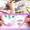 34 Double Tip Brush Pens Art Markers, Artist Fine & Brush Pen Coloring Markers for Kids Adult Book Halloween Journaling Note Taking Lettering Calligraphy Drawing Art Craft Supplies Kit